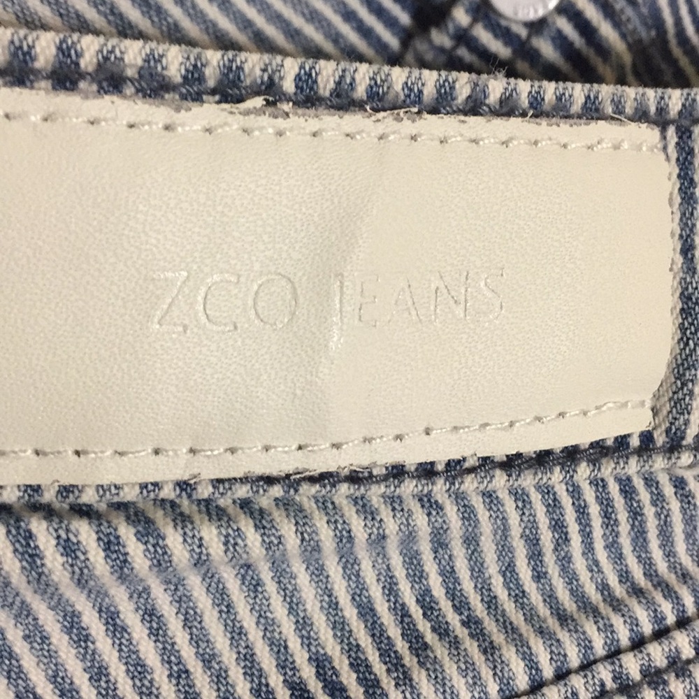 Xcode Jean strip shorts - Picture 4 of 4